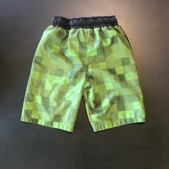 Minecraft swim trunks - Picture 2 of 2